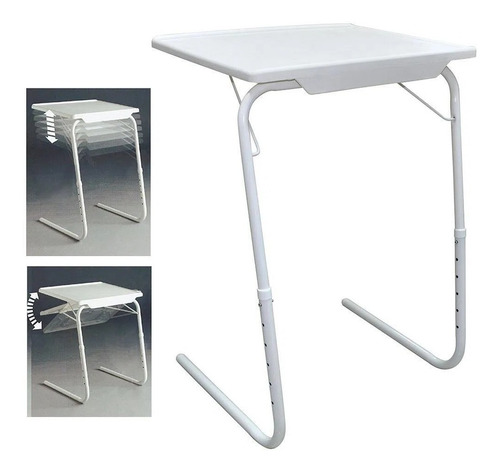 Mesa Table Mate Ajustable Multiusos Portátil Plegable