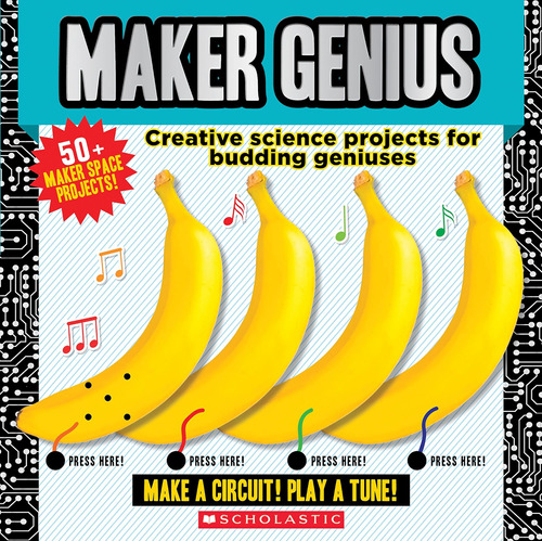 Libro: Maker Genius: 50+ Home Science Experiments