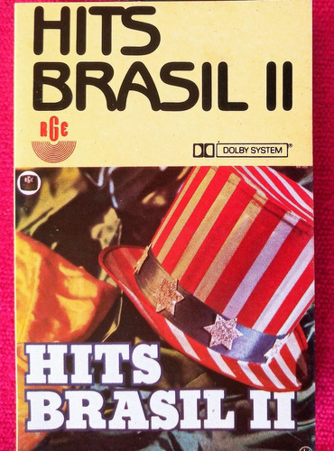 Fita K7 Hits Brasil Ii Impecável! Frete 15!