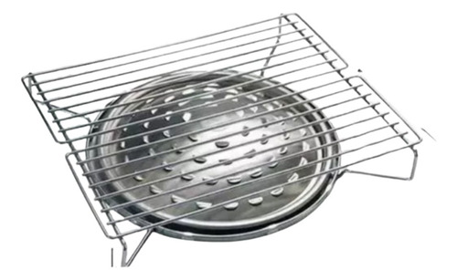 Parrila Para Asado De Camping Cocinilla Portatil