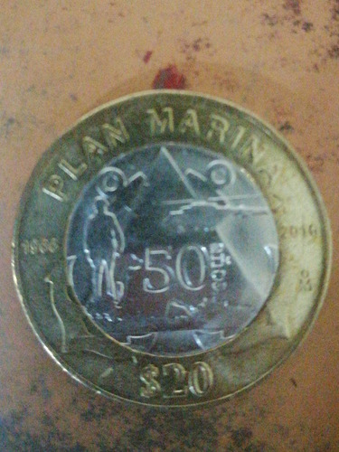 Moneda Conmemorativa Plan Marina