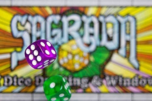Juego De Mesa Floodgate Games Sagrada Para Adultos