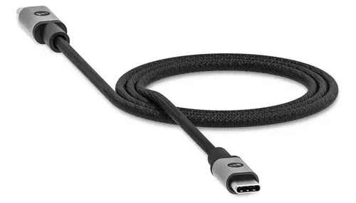 Cable Mophie Usb-c A Usb-c Negro Compatible Con Carga Rápida