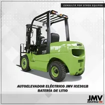 Comprar Autoelevador Eléctrico Jmv Ice301b C\u002F Bateria De Litio 3tn
