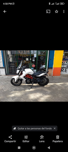 Benelli Tnt 300 Impecable Estado, Lista Para Viajar.