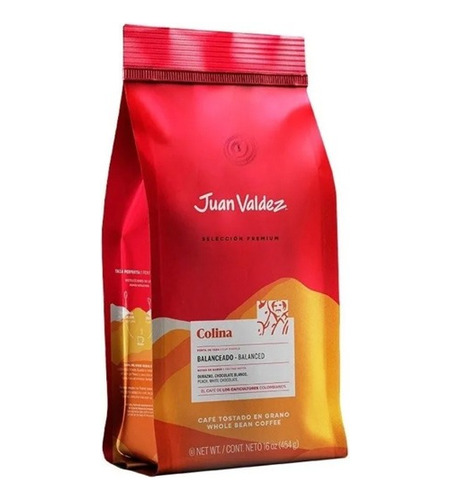 Café Juan Valdez® Colina Molido X 454gr. Mereymarket