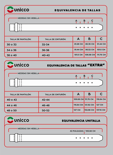 Imagen 4 de 5 de Cinturón De Piel Genuina Royal Swiss Original Unicco
