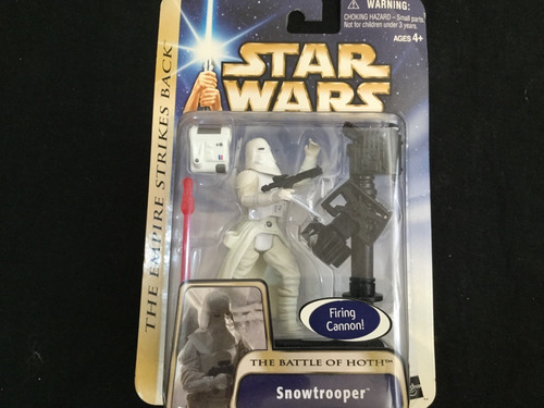 Star Wars Snowtrooper The Empire Strikes Back (Usado)