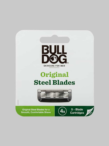  Bulldog Recambios Originales De Cuchillas De Afeitar 