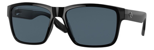 Costa Del Mar 6s9049 03 Paunch Black Gray Polarized 580p