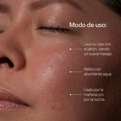 Jabón Facial Líquido Teia Cosméticos Naturales