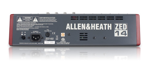 Imagen 4 de 8 de Consola Analogica Allen & Heath Zed-14