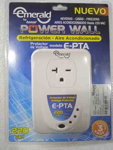 Esmerald Power Walll Refrigeracion-aireas Acondicionados220v