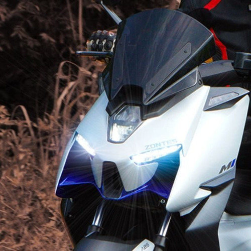 Zontes M350 2025 0km Entrega Inmediata No Nmx 999 Motos