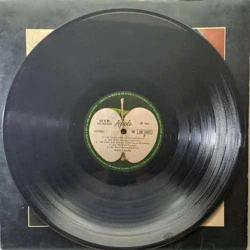 Lp - The Beatles / Let It Be / Emi - Odeon / 1970 | MercadoLivre