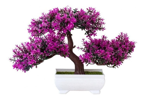 Árbol Bonsai Artificial Decoración Ornamentos Adornos Planta