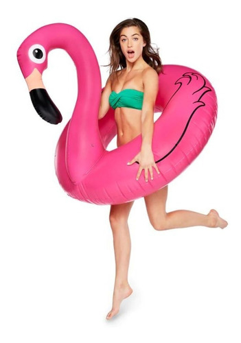 Inflable Alberca Flamingo Rosa Bigmouth Inc