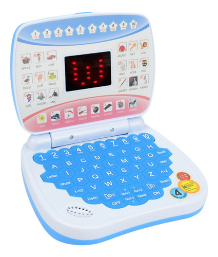 Mini Máquina Portátil Simulada De Aprendizaje Temprano Con P