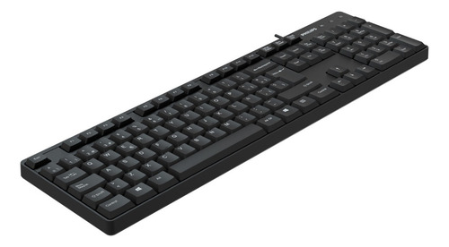 Teclado com fio Philips Mod Spk6254