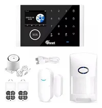 Comprar Kit Alarma Para Casa Wifi Sensores Controles Sirena Purare