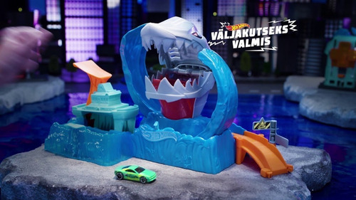 Imagen 6 de 9 de Pista Hot Wheels Ataque Tiburon