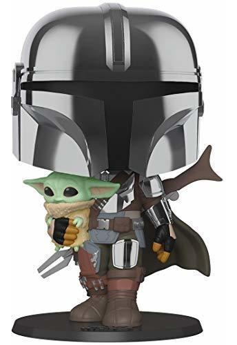 ¡popular! Star Wars: The Mandalorian - Figura De Acción De V