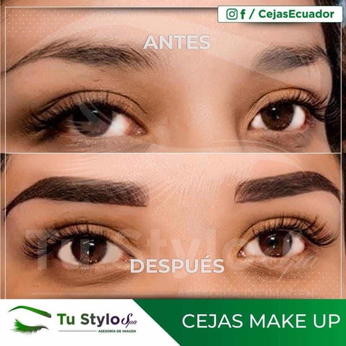 Imagen 1 de 4 de Cejas Perfectas Micropigmentación Delineados Permanentes