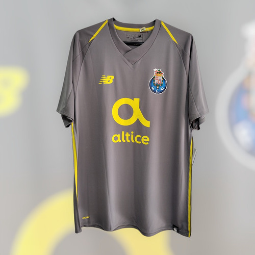Camiseta Fc Porto 2018 Alternativa Portugal L
