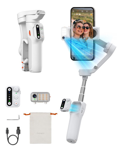 Estabilizador Gimbal Hohem Isteady V3 Magnetico Blanco