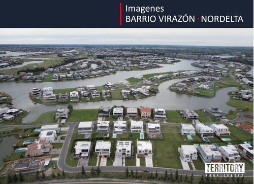 Casas y Terrenos en el barrio VIRAZÓN | NORDELTA | TIGRE