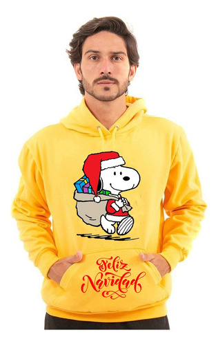 Poleron Navidad Snoopy