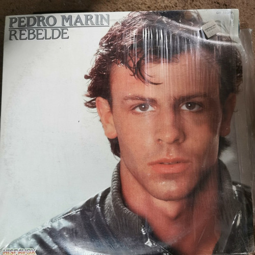 Disco Lp:pedro Marin- Rebelde