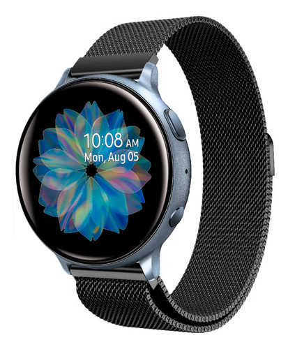 Correa Malla Milanese Premium Para Galaxy Watch Active 2