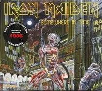 Comprar Iron Maiden Somewhere In Time Nuevo Metallica Pantera Ciudad