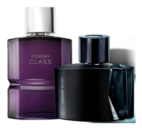 Perfume Dorsay Class + Kromo Black Esik - mL a $749