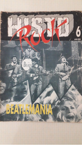 Revista Histo Rock Nro 6 The Beatles 