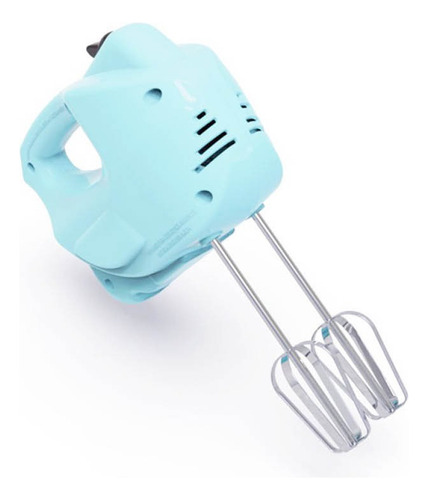 Batidora De Mano Bosstech M1 200 Watts 7 V Color Azul Claro