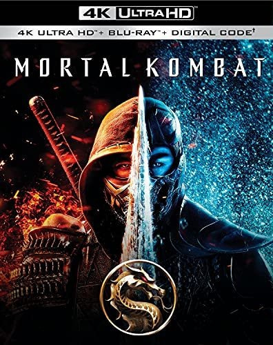 Mortal Kombat 2021 Pelicula 4k Ultra Hd + Blu-ray