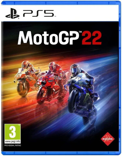 Motogp 22 Ps5 Juego Físico