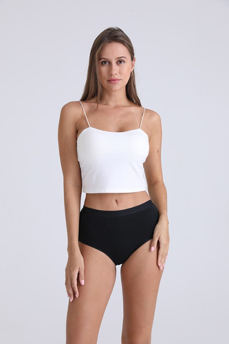 3 Packs Calzoncillos De Algodón De Talla Grande Para Mujer