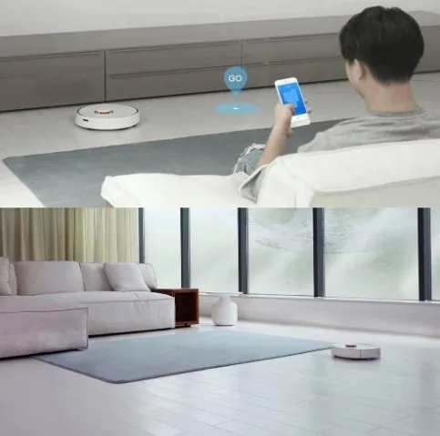 Xiaomi Robot Vacuum 2 Con La Función De Fregado Y Barrido Ap