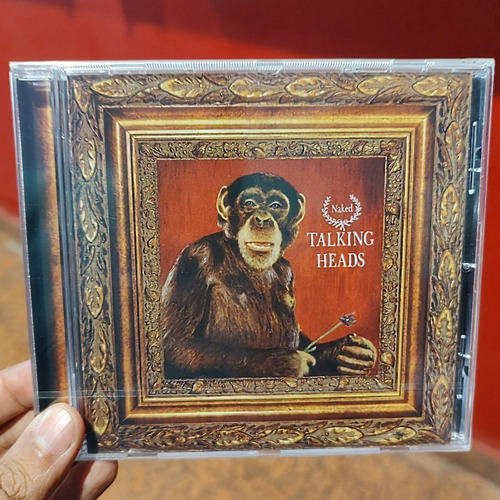 Talking Heads Naked Cd Nuevo Sellado Importado 