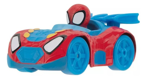 Vehiculo Spidey Y Sus Amigos Amazing Metal 7 Cm Jazwares