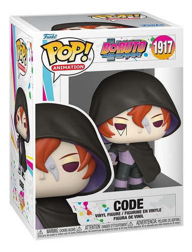 Funko Pop Boruto Code