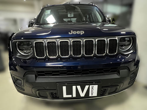 Jeep Renegade 1.3T Longitude At6 Fwd