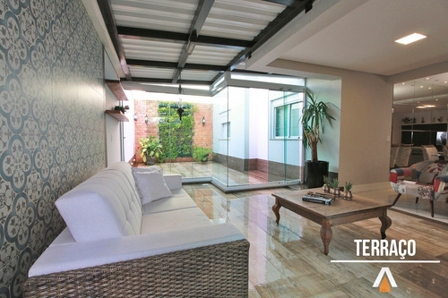 Acrc Imóveis - Apartamento À Venda, Com Amplo Terraço, 03 Dormitórios Sendo 01 Suíte E 02 Vagas De Garagem. - Ap01219 - 32143020