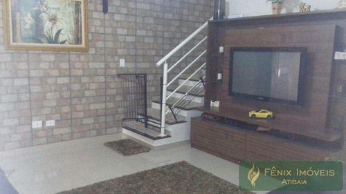 Imagem 27 de 30 de Sobrado 2 Suites Jardim Jaragu, Atibaia - R$ 390.000,00, 90m² - V418