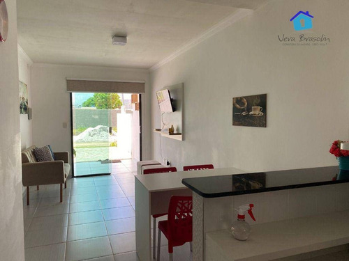 Imagem 8 de 15 de Casa De 02 Quartos No Village Jacumã - Ca0614