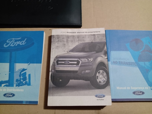 Manual Proprietário Ranger 2016 2017 Tds. Versões Ford Orig.