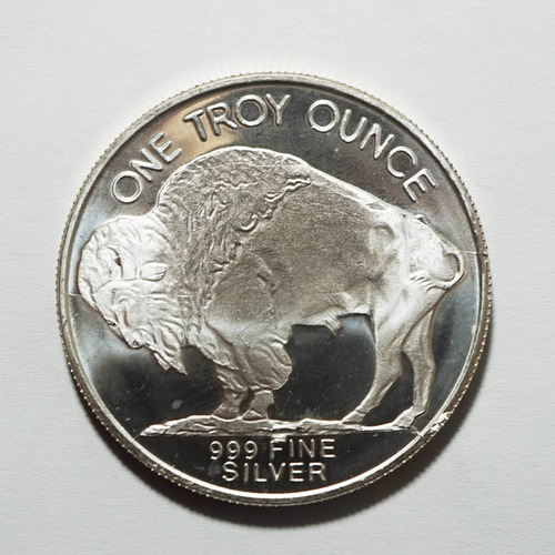 Onza De Plata - Buffalo - Hm Mint